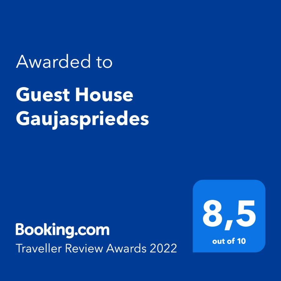 Guest House Gaujaspriedes Gauja  Extérieur photo